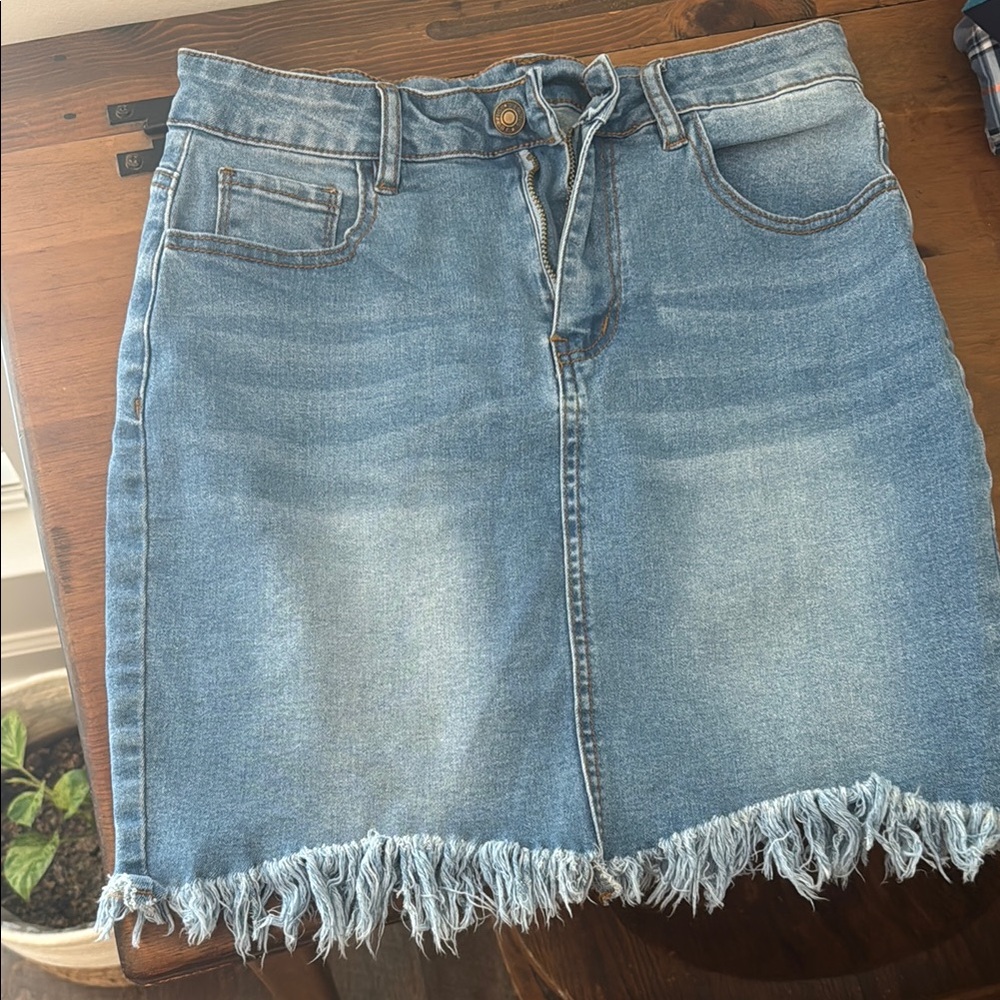 Women’s Jean skirt